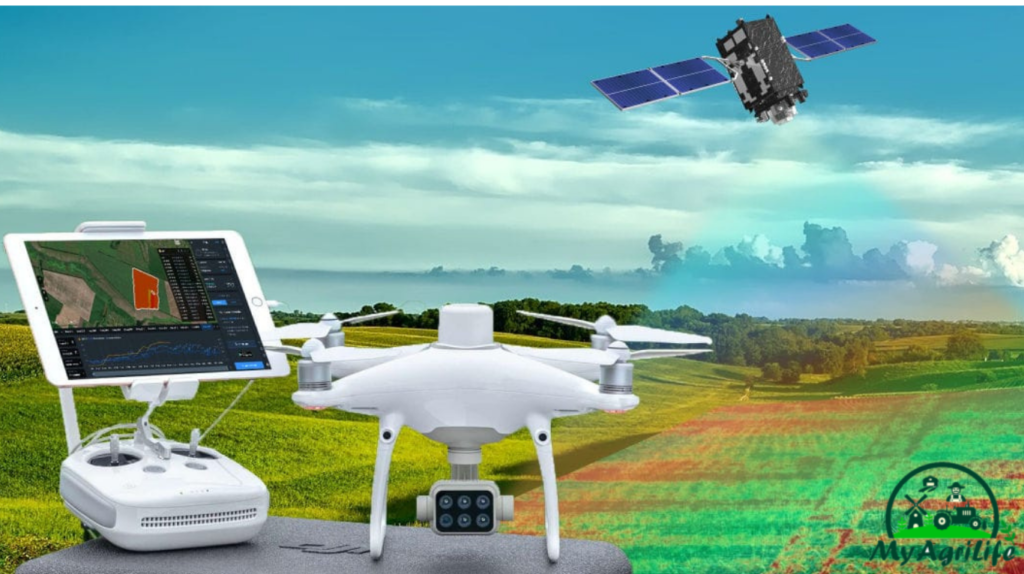 Drones And Satellites: Should They Coexist In AgriTech?