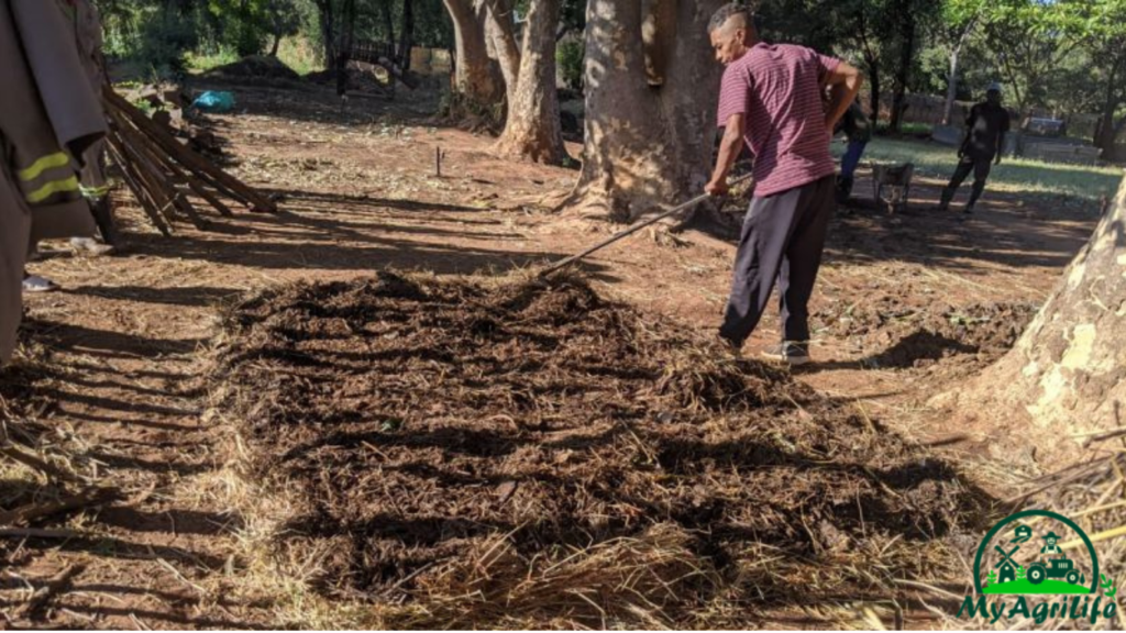 Organic farming